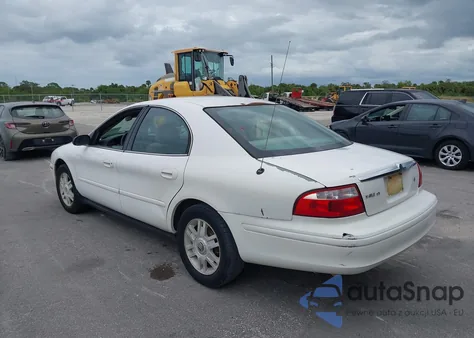 2004 Mercury Sable Gs from USA, damaged, VIN 1MEFM50U14A615430